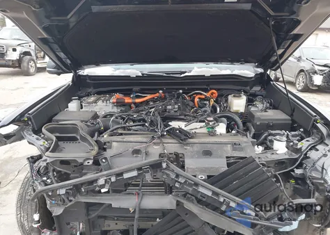 2024 Toyota Tacoma Hybrid Trd Off Road z USA, uszkodzony, nr VIN 3TYLC5LN1RT014691